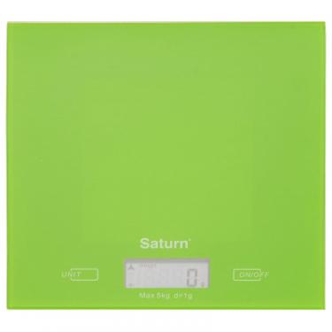 Весы кухонные Saturn ST-KS7810 green Фото