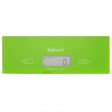 Весы кухонные Saturn ST-KS7810 green Фото 1