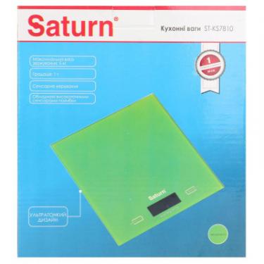 Весы кухонные Saturn ST-KS7810 green Фото 3