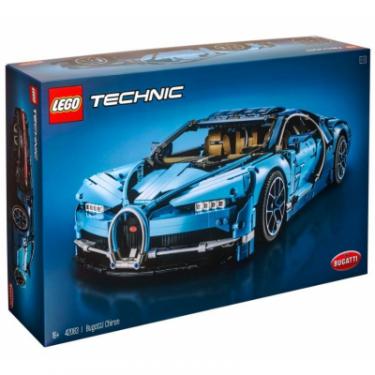 Конструктор LEGO Автомобиль Bugatti Chiron 3599 деталей Фото