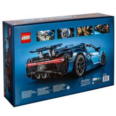 Конструктор LEGO Автомобиль Bugatti Chiron 3599 деталей Фото 11