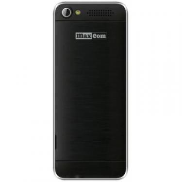 Мобильный телефон Maxcom MM136 Black-SIlver Фото 1