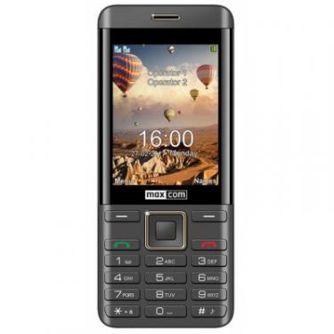 Мобильный телефон Maxcom MM236 Black-Gold Фото