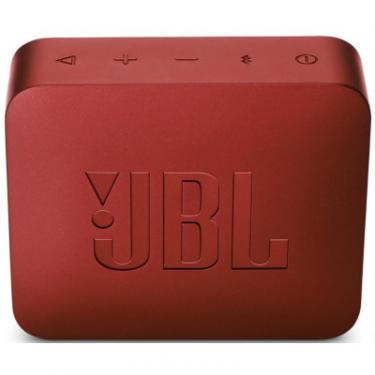Акустическая система JBL GO 2 Ruby Red Фото 3