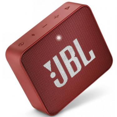 Акустическая система JBL GO 2 Ruby Red Фото 4