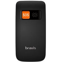 Мобильный телефон Bravis C244 Signal Black Фото