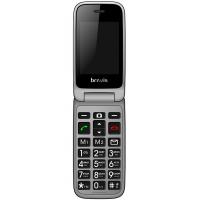 Мобильный телефон Bravis C244 Signal Black Фото 4