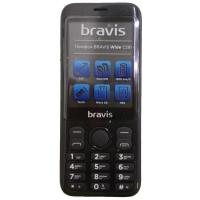 Мобильный телефон Bravis C281 Wide Black Фото