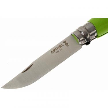 Нож Opinel №7 Inox VRI Trekking light green Фото 1