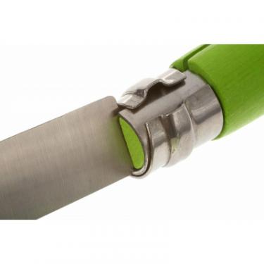 Нож Opinel №7 Inox VRI Trekking light green Фото 2