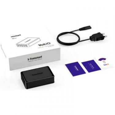 Зарядное устройство Tronsmart U5PTA Quick Charge 3.0 Rapid Desktop Charger Black Фото 3