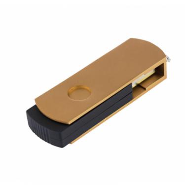 USB флеш накопитель eXceleram 128GB P2 Series Brown/Black USB 3.1 Gen 1 Фото 5