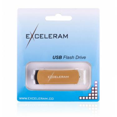 USB флеш накопитель eXceleram 128GB P2 Series Brown/Black USB 3.1 Gen 1 Фото 7