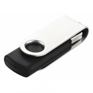 USB флеш накопитель eXceleram 64GB P1 Series Silver/Black USB 3.1 Gen 1 Фото 5