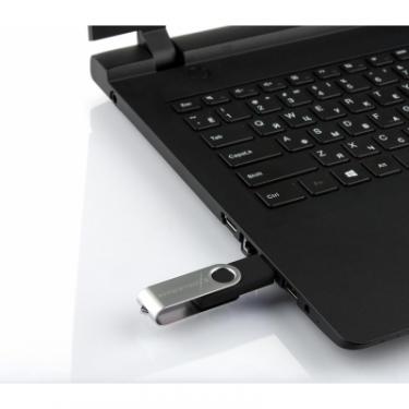 USB флеш накопитель eXceleram 64GB P1 Series Silver/Black USB 3.1 Gen 1 Фото 6
