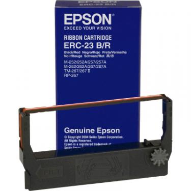 Картридж Epson ERC23BR black/red Фото