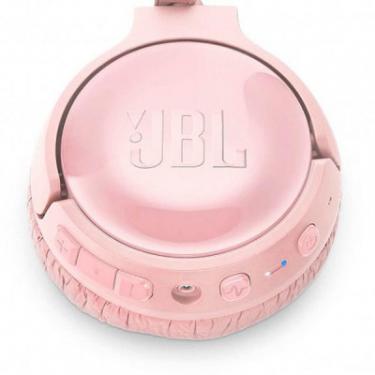 Наушники JBL T600ВТ NC Pink Фото 5