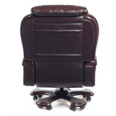 Офисное кресло Аклас Цезарь EX RL Темно-коричневое Фото 3