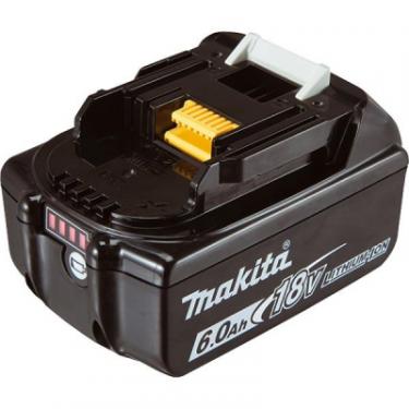 Аккумулятор к электроинструменту Makita LXT BL1860B (Li-Ion, 18В, 6Ач, индикация заряда) Фото