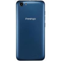 Мобильный телефон Prestigio 5553 MUZE F5 LTE Blue Фото 1