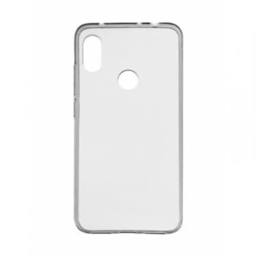 Чехол для мобильного телефона Laudtec для Xiaomi Redmi Note 6 Pro Clear tpu (Transperent Фото 4