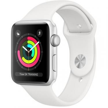 Смарт-часы Apple Watch Series 3 GPS, 42mm Silver Aluminium Case Фото
