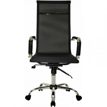 Офисное кресло Примтекс плюс Lite Chrome MF DM-01 Black Фото 1