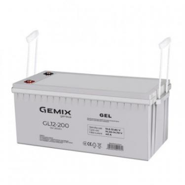 Батарея к ИБП Gemix GL 12В 200 Ач Фото 1