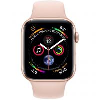 Смарт-часы Apple Watch Series 4 GPS, 44mm Gold Aluminium Case Фото 1