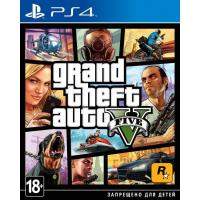 Игра Sony Grand Theft Auto V [Blu-Ray диск] PS4 Фото