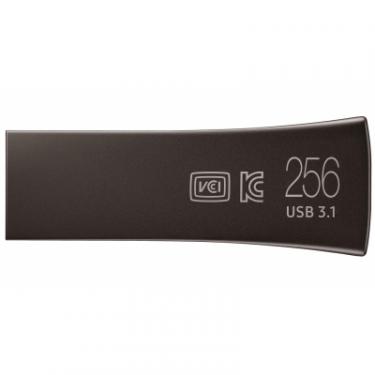 USB флеш накопитель Samsung 256GB BAR Plus USB 3.0 Фото 1
