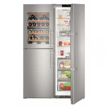 Холодильник Liebherr SBSes 8486 Фото 5
