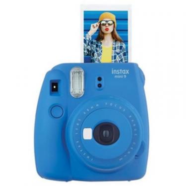 Камера моментальной печати Fujifilm Instax Mini 9 CAMERA COB BLUE EX D N Синий Кобальт Фото 7