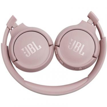 Наушники JBL T500ВТ Pink Фото 4