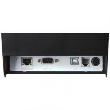 Принтер чеков Sewoo SLK-T20EB USB+Serial+Ethernet, black Фото 3