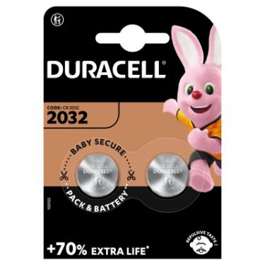 Батарейка Duracell CR 2032 / DL 2032 * 2 Фото 1