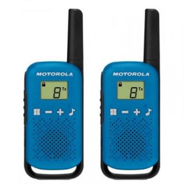Портативная рация Motorola TALKABOUT T42 Blue Twin Pack Фото 1