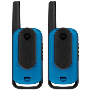 Портативная рация Motorola TALKABOUT T42 Blue Twin Pack Фото 4