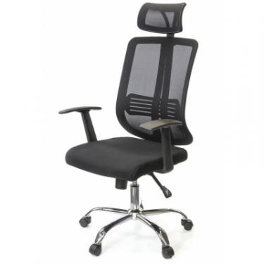 Офисное кресло Аклас Сити CH SR(L) Чёрное Фото
