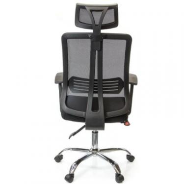Офисное кресло Аклас Сити CH SR(L) Чёрное Фото 3