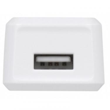 Зарядное устройство 2E USB Wall Charger USB:DC5V/1A, white Фото 2
