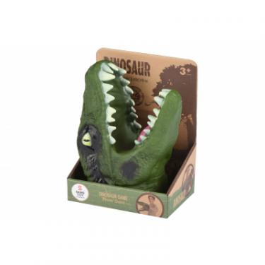 Игровой набор Same Toy Игрушка-перчатка Dino Animal Gloves Toys салатовый Фото
