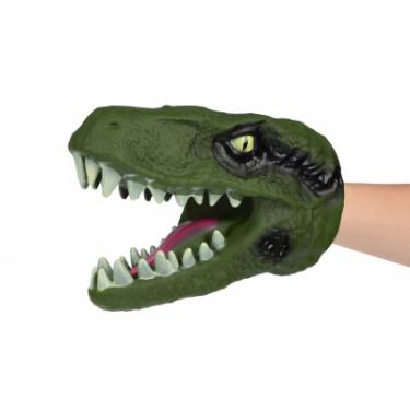 Игровой набор Same Toy Игрушка-перчатка Dino Animal Gloves Toys салатовый Фото 2