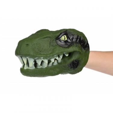 Игровой набор Same Toy Игрушка-перчатка Dino Animal Gloves Toys салатовый Фото 3