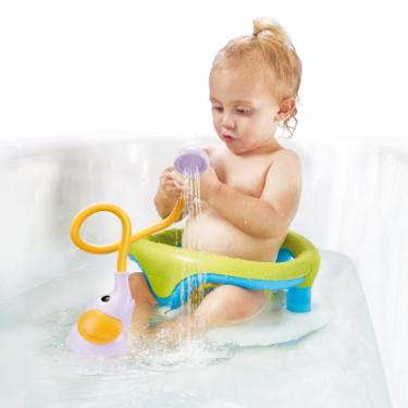 Игрушка для ванной Yookidoo Детский душ Слоник, сиреневый Фото 5