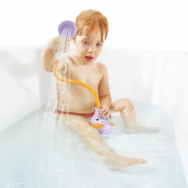 Игрушка для ванной Yookidoo Детский душ Слоник, сиреневый Фото 6