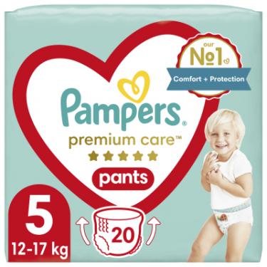 Подгузники Pampers Premium Care Pants Junior Размер 5 (12-17 кг), 20 Фото