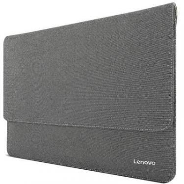 Чехол для ноутбука Lenovo 14" Ultra Slim Sleeve, Grey Фото 1