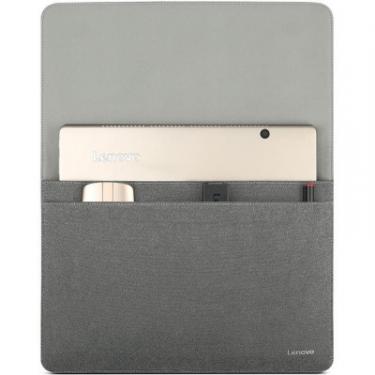 Чехол для ноутбука Lenovo 14" Ultra Slim Sleeve, Grey Фото 2