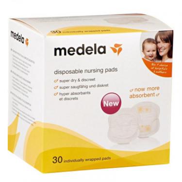 Вкладыш для бюстгальтера Medela Disposable Nursing Pads 30 шт Фото